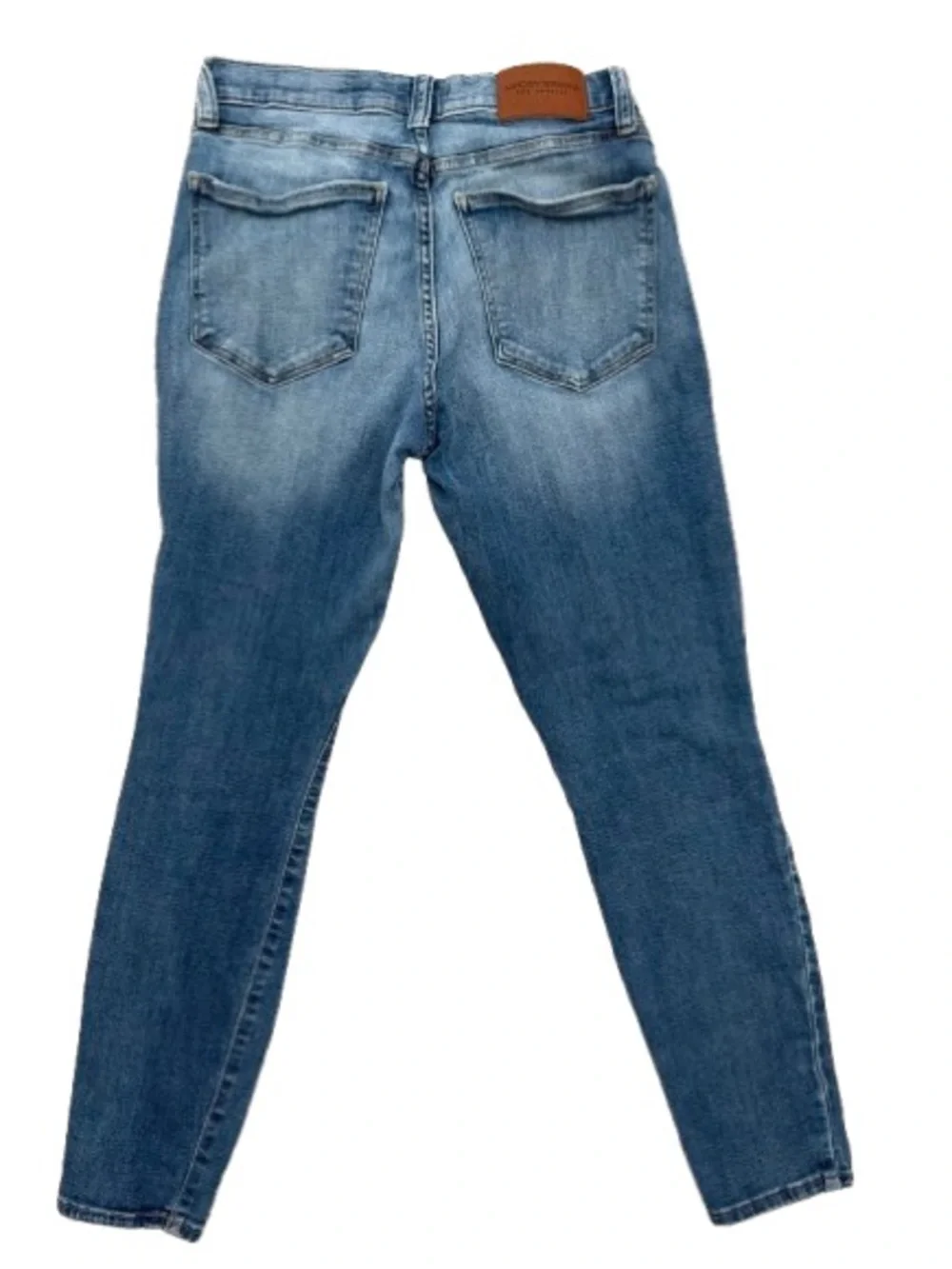 Lucky Brand Women's Skinny Jeans in Medium Blue Wash